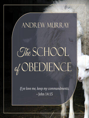 cover image of The School of Obedience